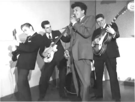 Eddy Dark and the Salvos
